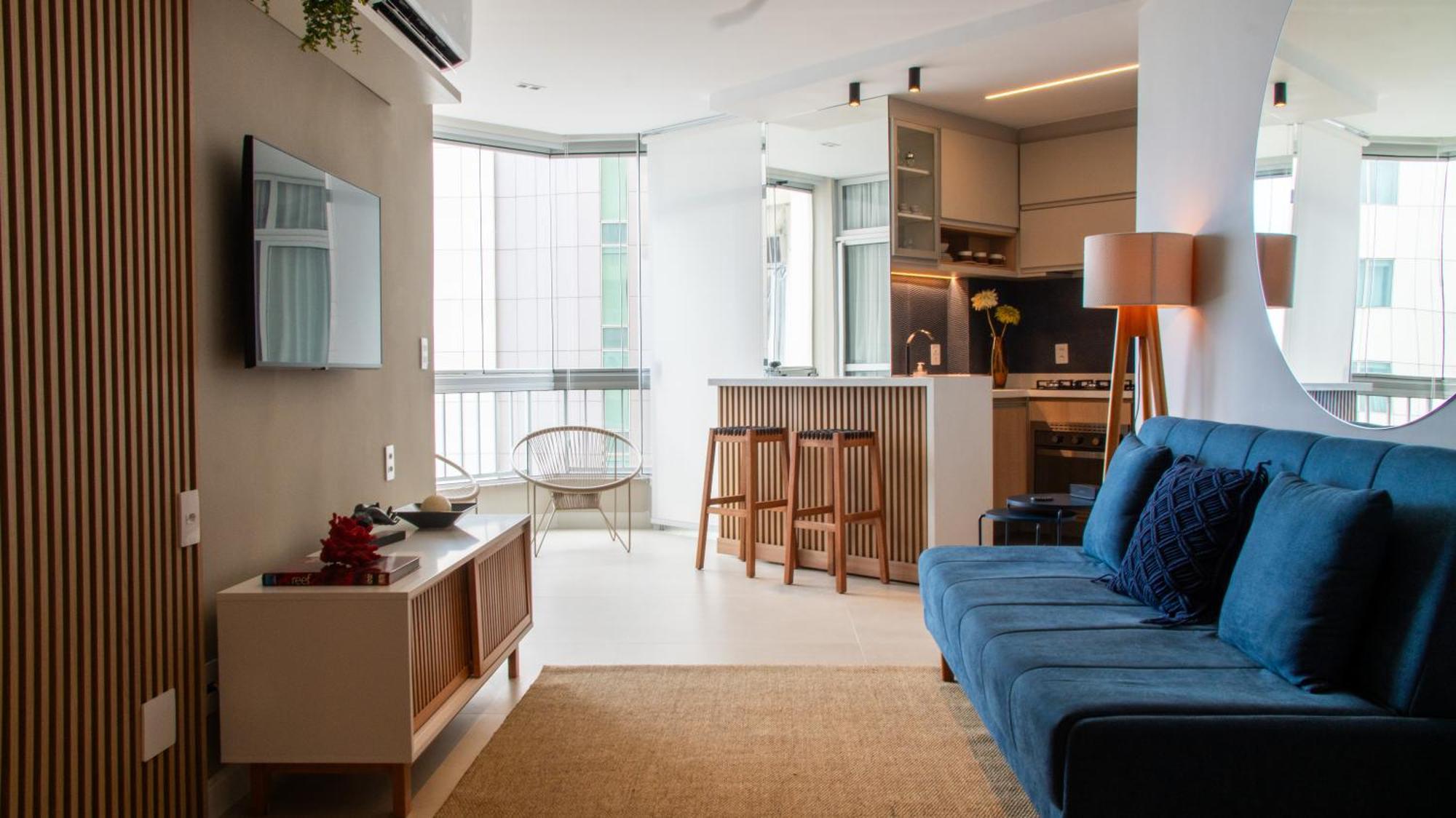 Apartamento Vista Mar Privativa Na Barra Da Tijuca